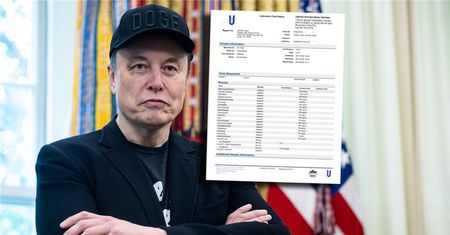 Ujawnili, że bierze narkotyki. Musk się przebadał, pokazuje wyniki