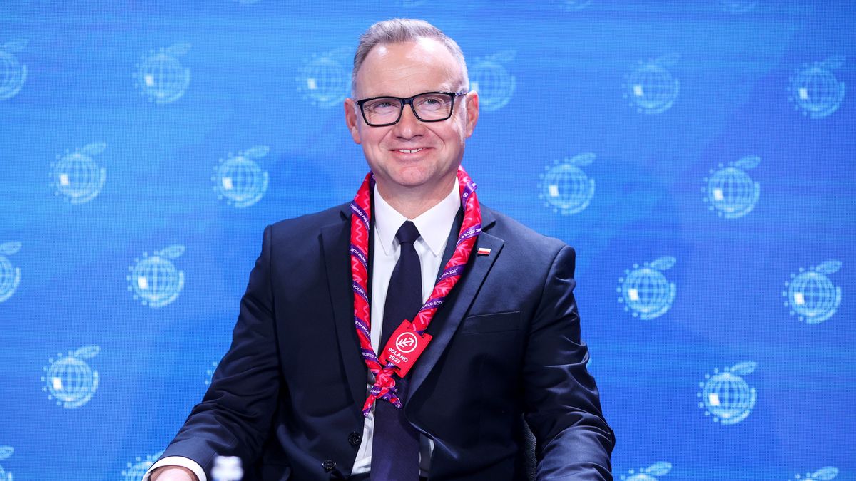 Andrzej Duda
Jarek Praszkiewicz
forum, forum ekonomiczne karpacz, hotel Go��biewski, konferencja, spotkanie, 34 34. XXXIV, forum ekonomiczne, w karpaczu