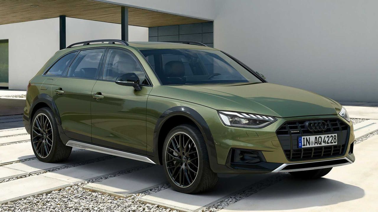 Audi A4 Allroad Quattro Black Optics Pro Package