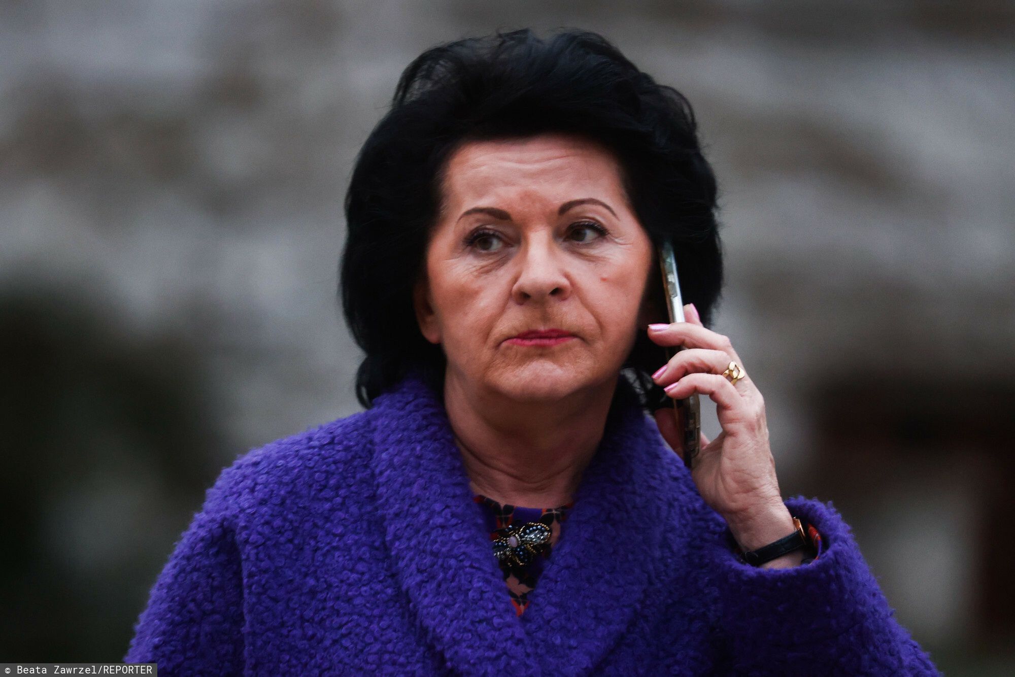 13. rocznica pogrzebu Pary Prezydenckiej na Wawelu
18.04.2023 Krakow 13. rocznica pogrzebu Pary Prezydenckiej na Wawelu . Uroczystosci w Katedrze Wawelskiej z udzialem czlonkow rzadu  
N/z Anna Paluch
fot. Beata Zawrzel/REPORTER
Beata Zawrzel/REPORTER