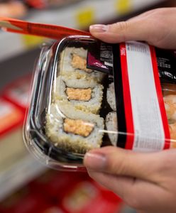 Sushi z marketu, a nie z restauracji. Hit czy kit?