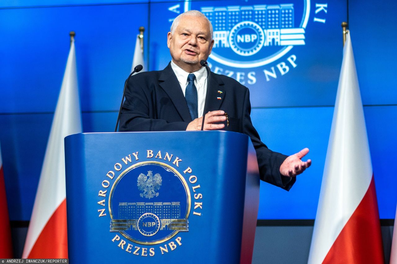 Pierwsza konferencja po wyborze prezydenta. Glapiński zabrał głos