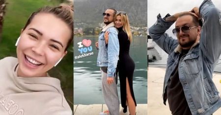 Sandra Kubicka i Baron pielęgnują związek na wakacjach w Czarnogórze (ZDJĘCIA)