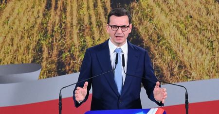 Pstryczek w stronę Tuska. Wymowne słowa Morawieckiego na konwencji PiS