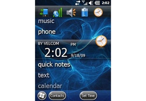 Wyciekł Windows Mobile 6.5 Build 23053 2