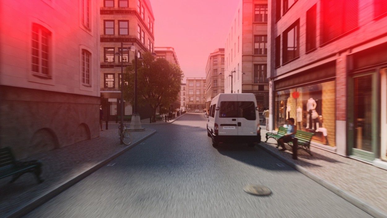 Kask od Volvo uratuje rowerzystę: zatrzyma samochód, jeśli będzie ryzyko wypadku 3
