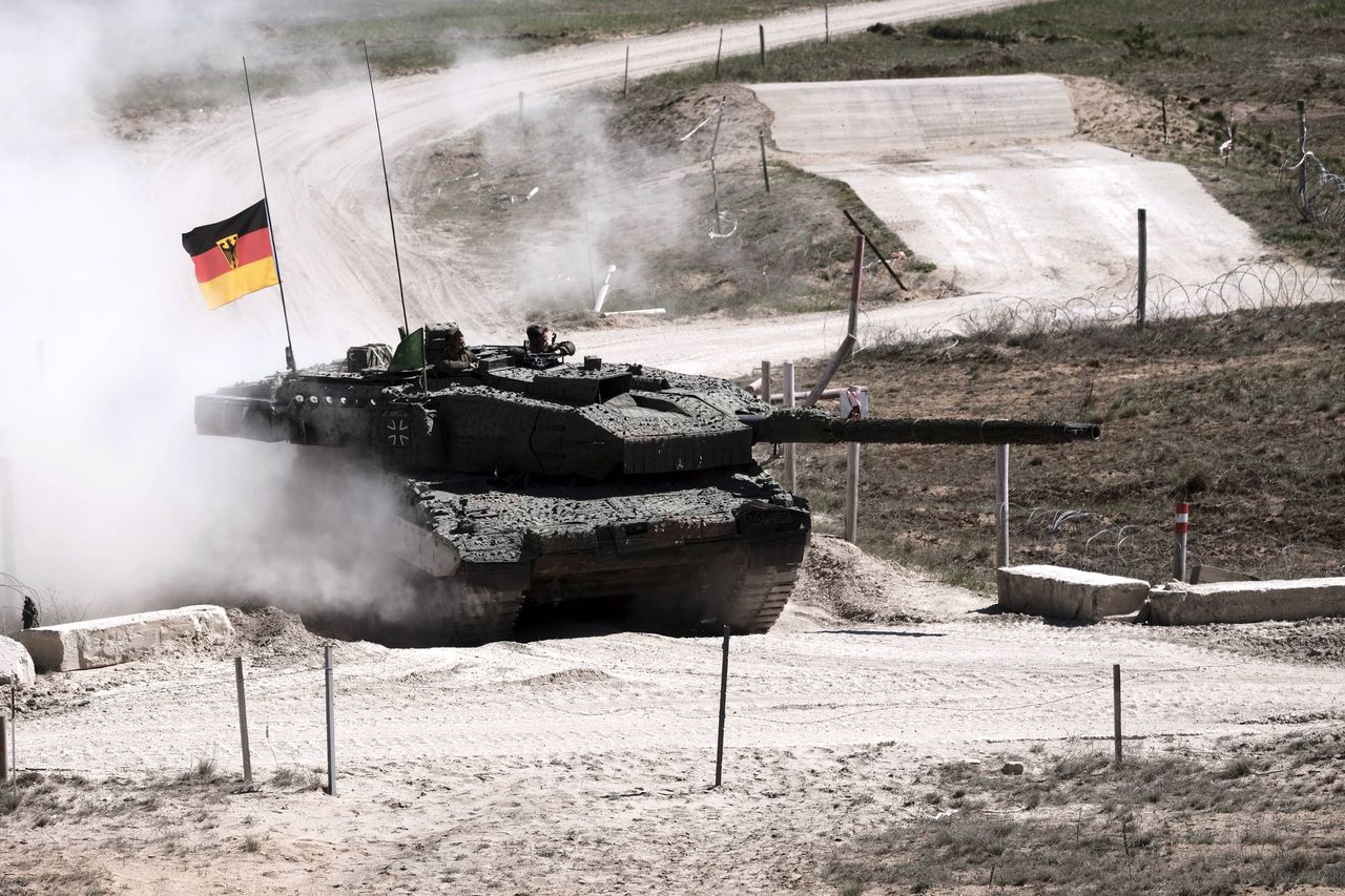 Germany drafts wartime plan in anticipation of Russian threat