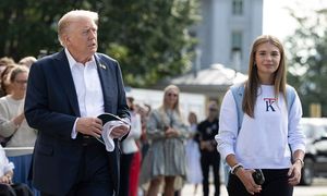 18-letnia wnuczka Trumpa zadebiutuje w golfowych zawodach na Florydzie