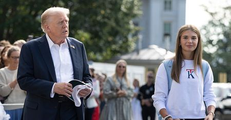 18-letnia wnuczka Trumpa zadebiutuje w golfowych zawodach na Florydzie