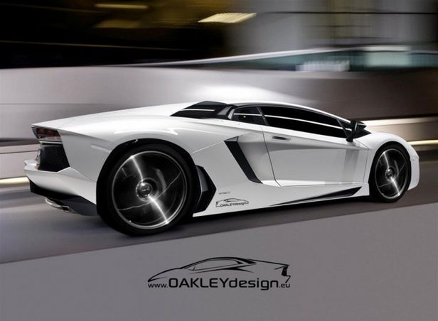 Z pasji do… byka – Oakley Aventador LP760-2 Concept (2011)