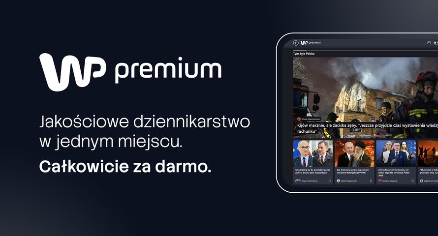 Ruszył zapowiadany serwis WP Premium. Treści za darmo