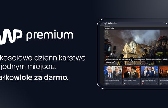 Ruszył zapowiadany serwis WP Premium. Treści za darmo