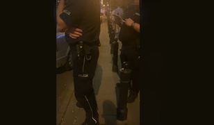Porażające wideo z Warszawy. Ukrainiec wszystko nagrał
