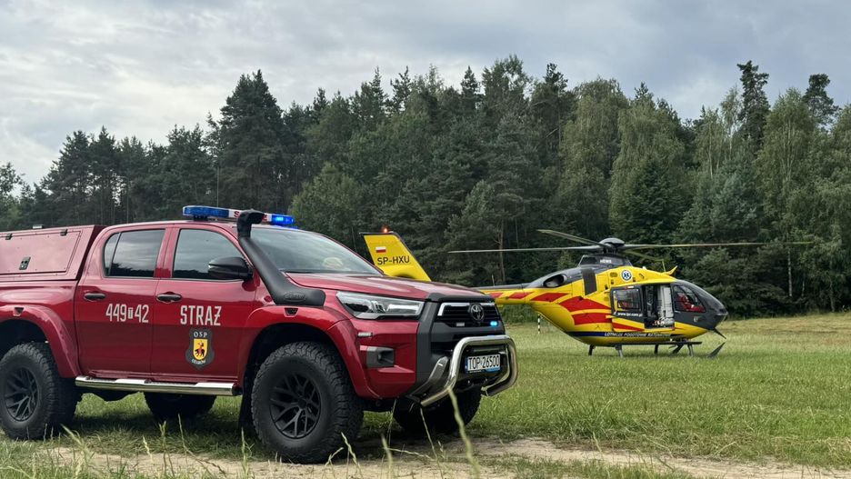 LPR na miejscu zdarzenia