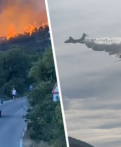 Potężne pożar w Rosji. "Uciekali do morza"