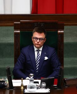 Hołownia pożegna się z funkcją? Wraca temat rotacyjności marszałka