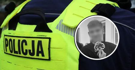 11 ran kłutych szyi. Podejrzany ma 17 lat. Mama Huberta napisała tylko dwa słowa