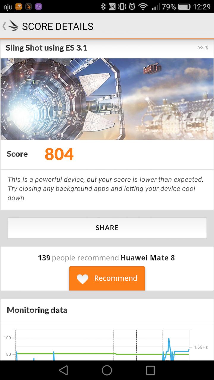 Huawei Mate 8 - test i recenzja 20