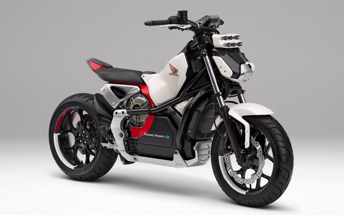 Zamiast konceptów niedługo Honda zacznie wypuszczać produkcyjne motocykle elektryczne.