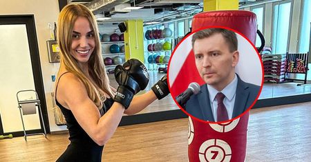 Jak Schreiber zareagował na karierę żony w MMA? Wymowne słowa