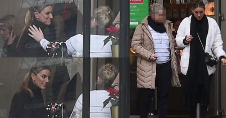 Szostak z mamą w restauracji. Przy stoliku… który był miejscem schadzek z Vladem!