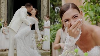Klaudia Halejcio opublikowała FILM ZE ŚLUBU! Celebrytka postawiła na rozmach (WIDEO)