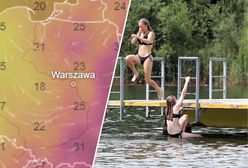 Kogo sierpień zaskoczy upałem, a kogo chłodem? Mapy mówią wszystko