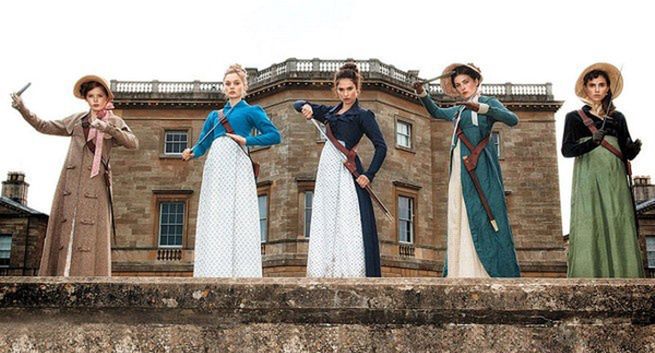 11 marca 2016 roku premier filmu "Duma i uprzedzenie i zombie" (wideo)