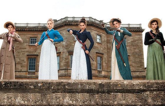 11 marca 2016 roku premier filmu "Duma i uprzedzenie i zombie" (wideo)