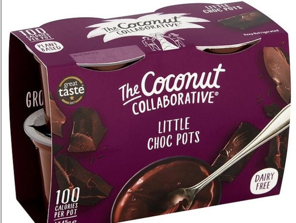 Niektóre desery bez laktozy mogą mieć w składzie więcej cukru