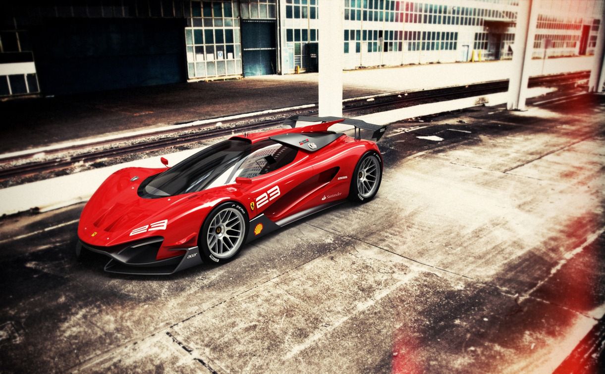 Ferrari Xezri Competizione