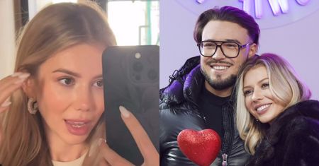 Narzeczona Leona Myszkowskiego prezentuje gładkie lico i ogłasza, iż robi BOTOKS od... 21. roku życia! (FOTO)