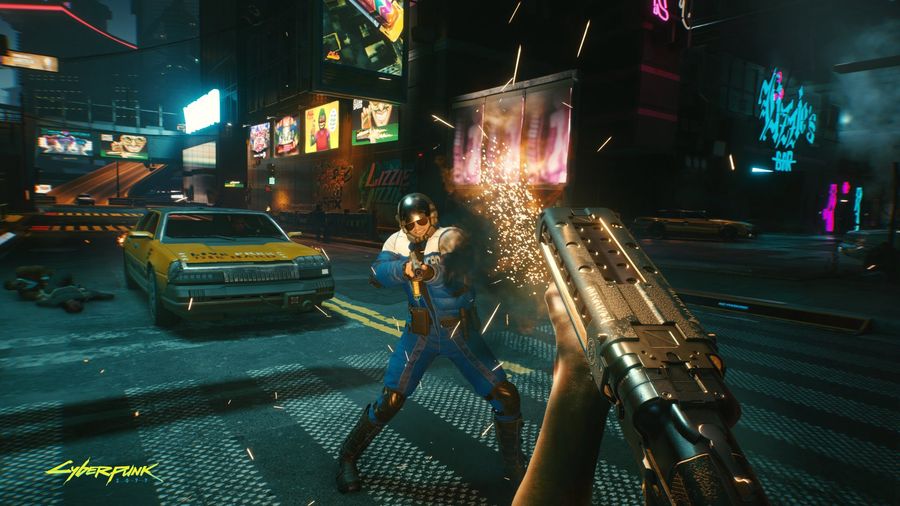 cyberpunk 2077 ps5