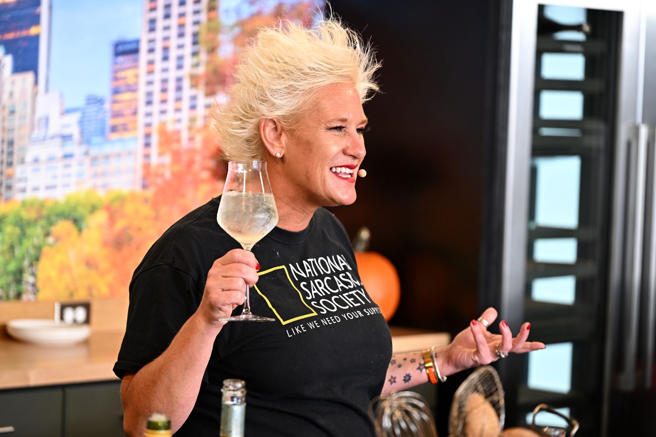 Anne Burrell zmarła 17 czerwca