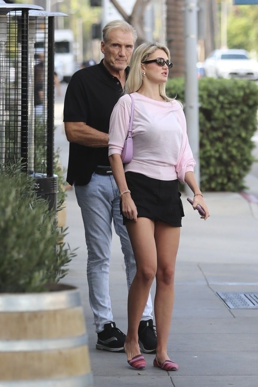 Dolph Lundgren i Emma Krokdal