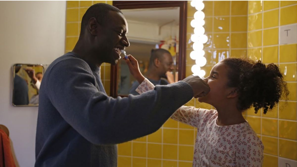 Kadr z filmu "Jutro będziemy szczęśliwi"