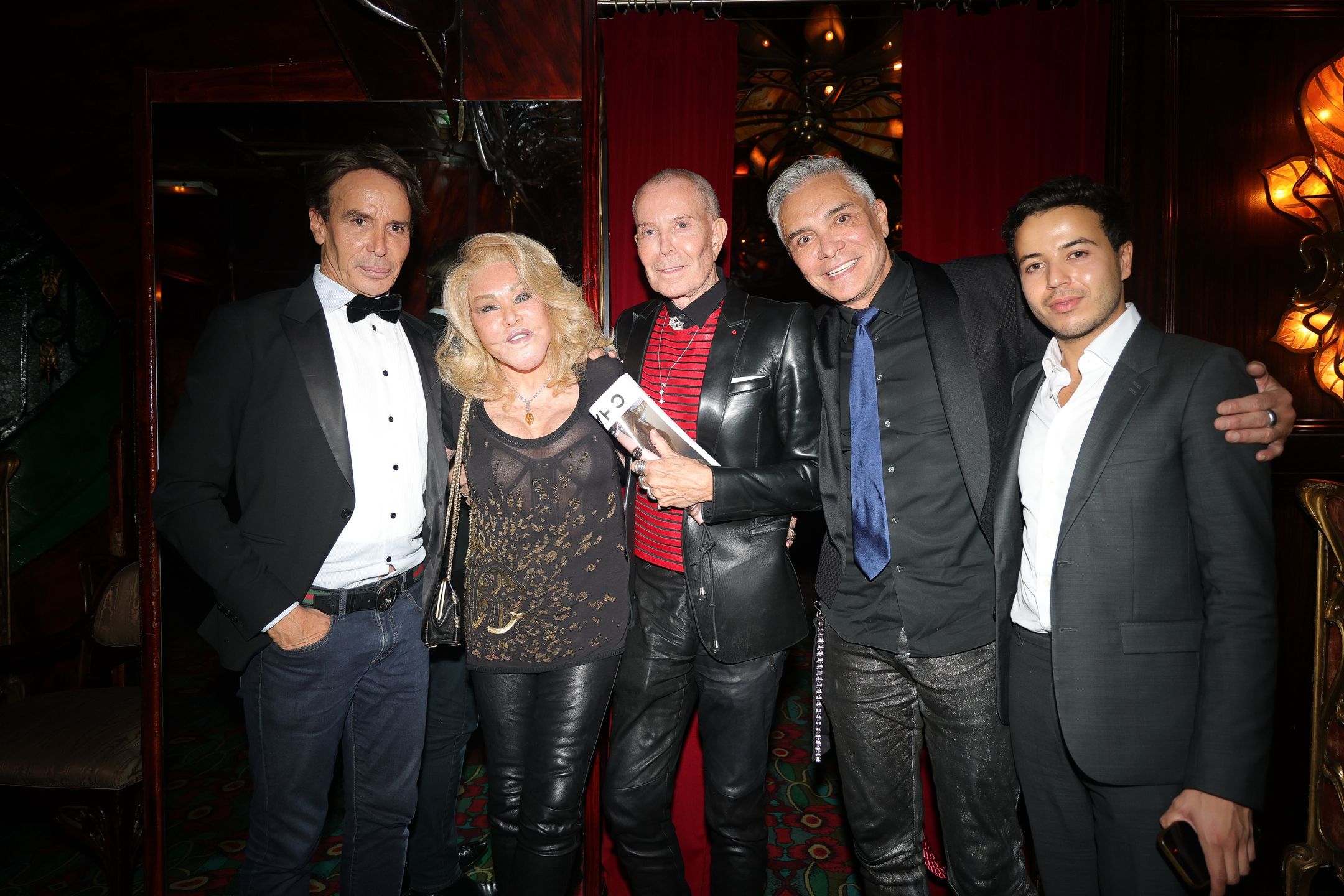 Jocelyne Wildenstein Stuns In 26+ Carats Fancy Vivid Yellow Diamond For Romantic Dinner With Fianc? Lloyd Klein At Maxim's - 7 Oct 2024Socialite Jocelyne Wildenstein made a glamorous appearance, rocking her 26+ carat Fancy Vivid Yellow Diamond ring during a romantic dinner with her fianc?, fashion designer Lloyd Klein, at the iconic Maxim's in Paris. The couple enjoyed an elegant evening, turning heads with their sophisticated style.Pictured: jocelyn wildenstein,lloyd klein,Image: 917962811, License: Rights-managed, Restrictions: Worldwide, Model Release: no, Pictured: jocelyn wildenstein,lloyd klein, Credit line: Aissaoui Nacer / SplashNews.com / Splash / ForumAissaoui Nacer / SplashNews.com / Splash / Forumentertainment, celebrity, celebrities, socialite, personality, diamond ring, 26+ carat diamond, fancy vivid yellow diamond, maxim's paris, romantic dinner, fashion designer, celebrity couple, paris nightlife, luxury jewelry, high society, glamorous evening, paris dining, luxury fashion, celebrity style, romantic night, couturier