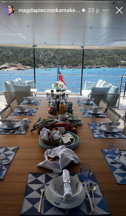 Świętowanie urodzin Pawła Marchewki wciąż trwa! Impreza przeniosła się na jacht