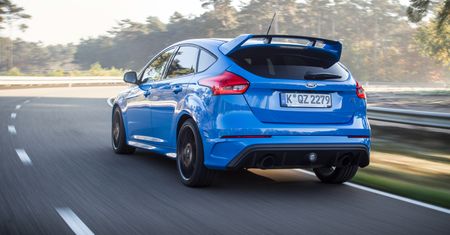 Ford Focus RS potwierdził klasę na torze Nürburgring Nordschleife
