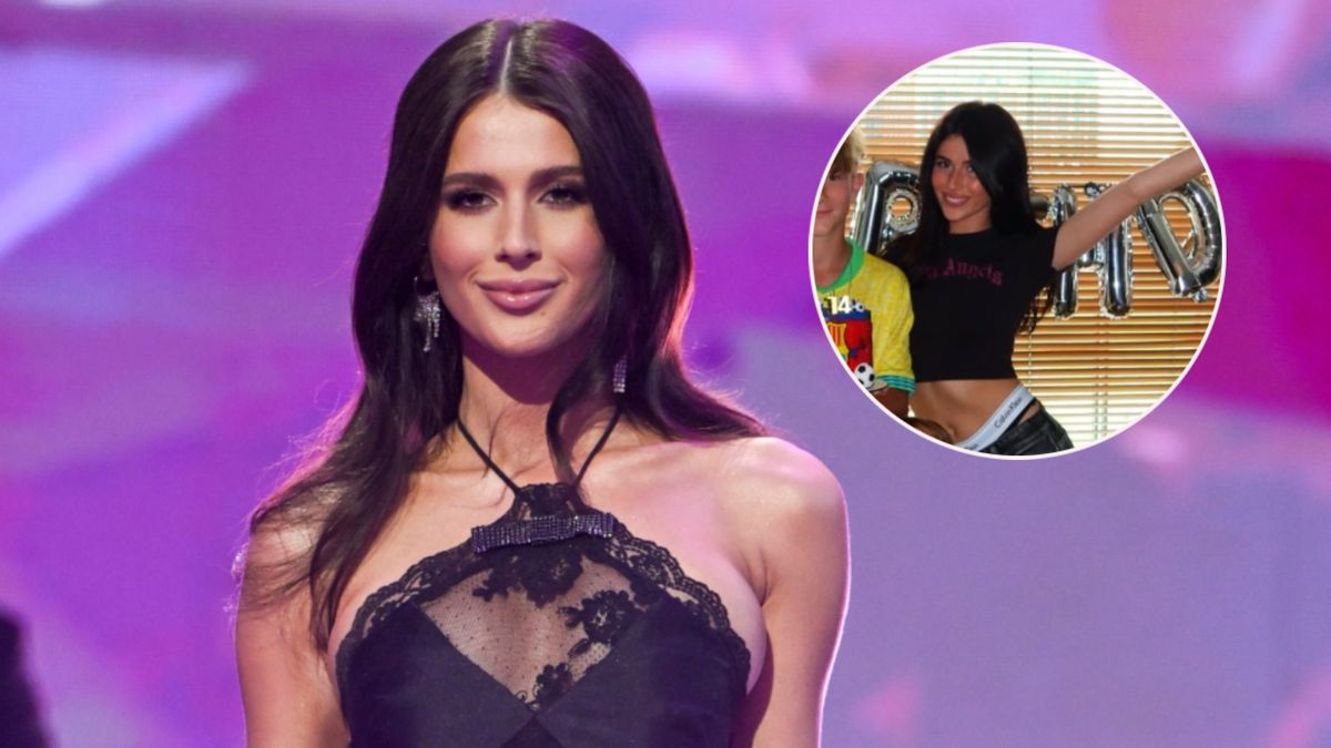 Roksana Węgiel pokazała zdjęcie z bratem