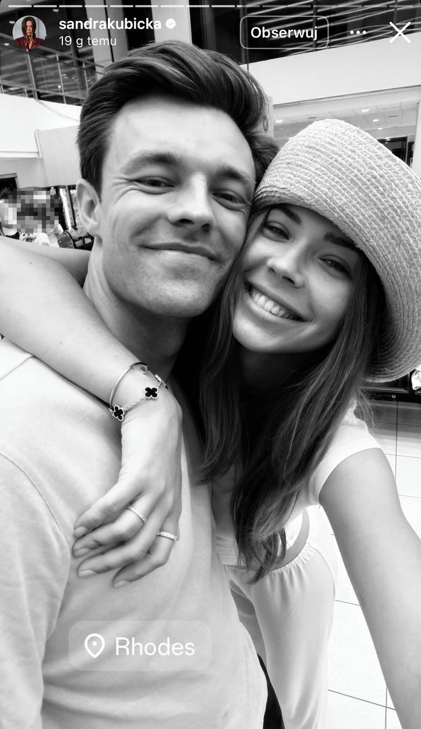 Sandra Kubicka i Adam Zaorski 