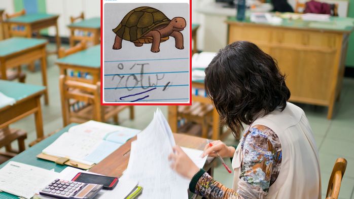 Pokazał klasówkę syna. Internauci nie są zgodni