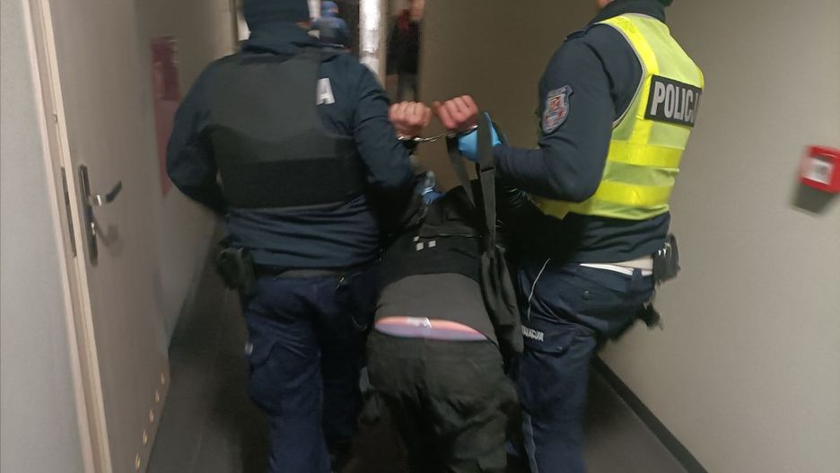 obława policja
