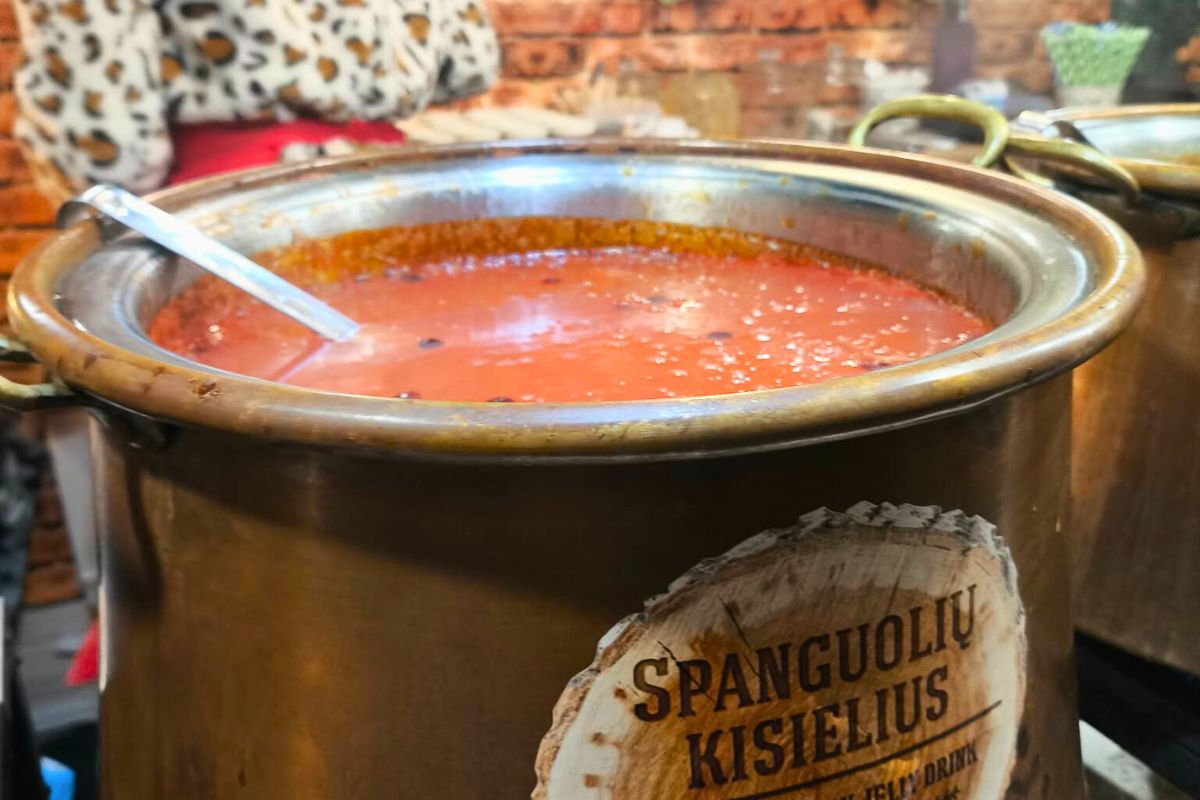 Litewski kisiel to świetna alternatywa dla kompotu