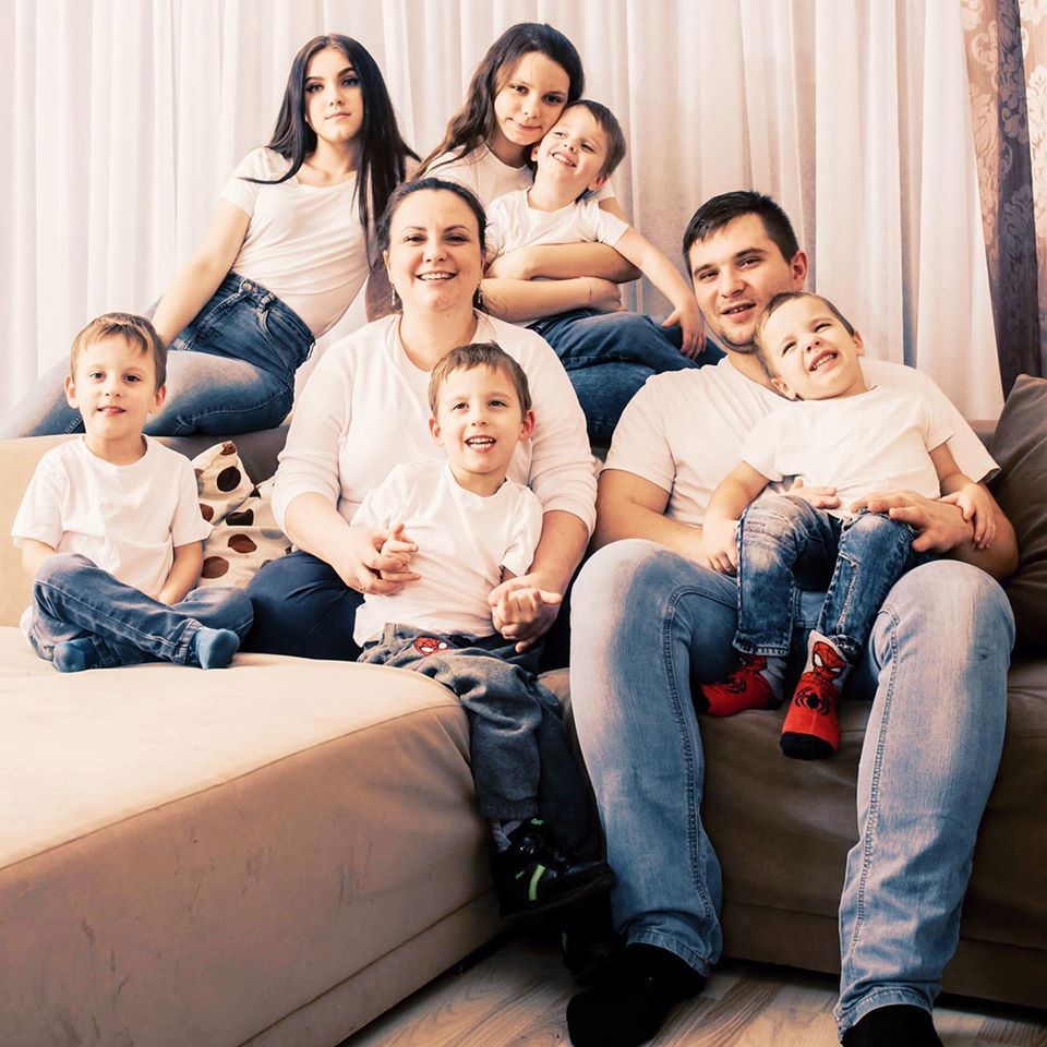 Ewa Frej prowadzi blog Matka Gigantka