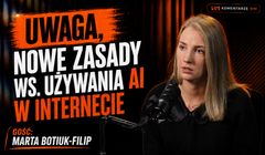 Czy to koniec dzikiego zachodu w używaniu AI? Prawniczka o AI ACT w "Komentarzach WM"