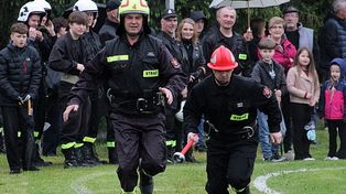 Gminne Zawody Sportowo-Pożarnicze w Łużnej 2026. Strażacy OSP pokazali siłę, szybkość i charakter