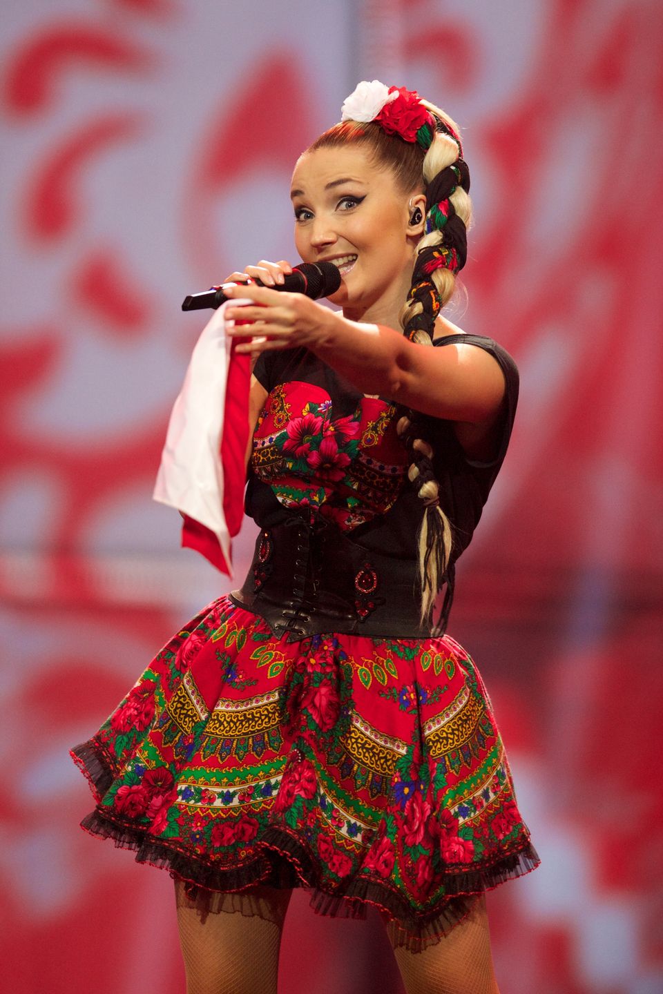 Cleo i Donatan na Eurowizji w 2014 roku 