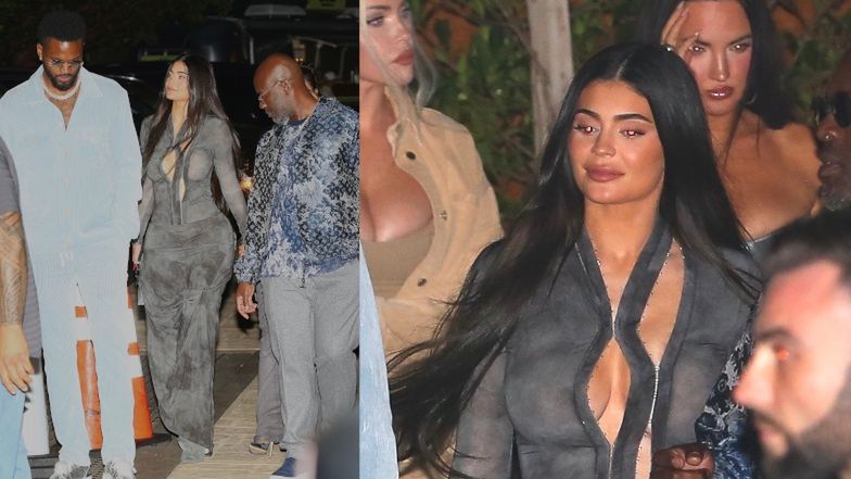 Gwiazdy na imprezie tequili Kendall Jenner