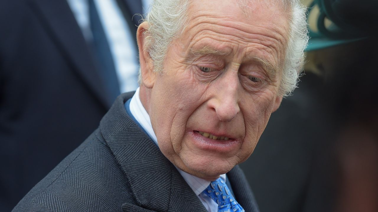 Król Karol III naraził zdrowie w obliczu nowotworu (fot. Getty Images)